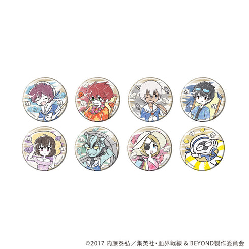 『血界戦線 & BEYOND』缶バッジ06/コンプリートセット(全8種)(グラフアートイラスト)